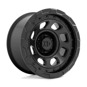 XD Series – XD861 STORM – Black – 17″x9″ -12mm – All weather Wheels – XD86179050712N